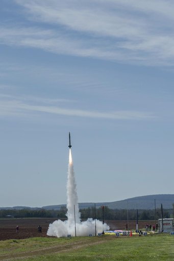 2018 NASA Student Launch event, Bragg Farms, Toney, Al