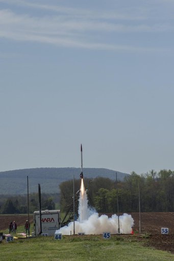 2018 NASA Student Launch event, Bragg Farms, Toney, Al