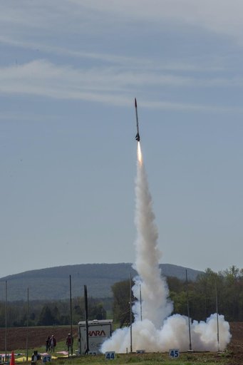 2018 NASA Student Launch event, Bragg Farms, Toney, Al