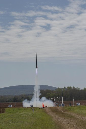 2018 NASA Student Launch event, Bragg Farms, Toney, Al