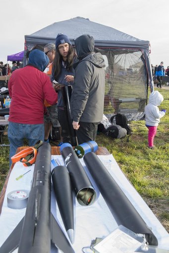 2018 NASA Student Launch event, Bragg Farms, Toney, Al