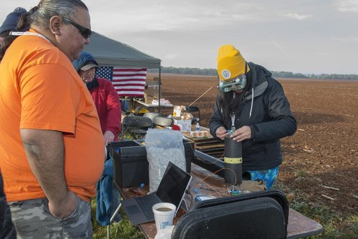 2018 NASA Student Launch event, Bragg Farms, Toney, Al