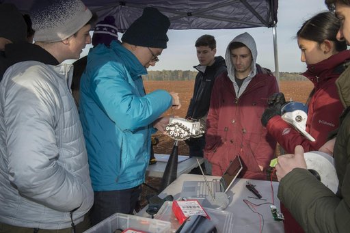 2018 NASA Student Launch event, Bragg Farms, Toney, Al