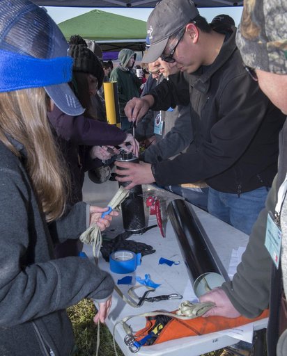 2018 NASA Student Launch event, Bragg Farms, Toney, Al