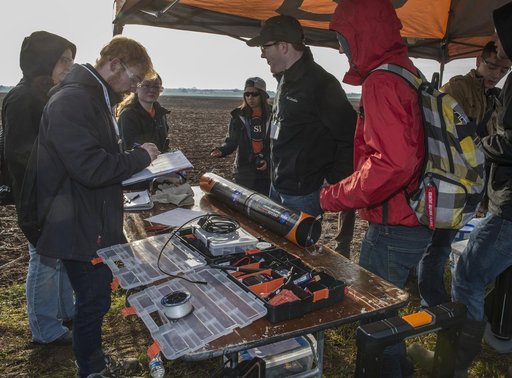 2018 NASA Student Launch event, Bragg Farms, Toney, Al