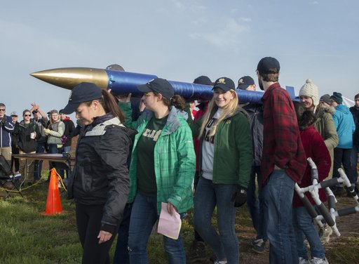 2018 NASA Student Launch event, Bragg Farms, Toney, Al