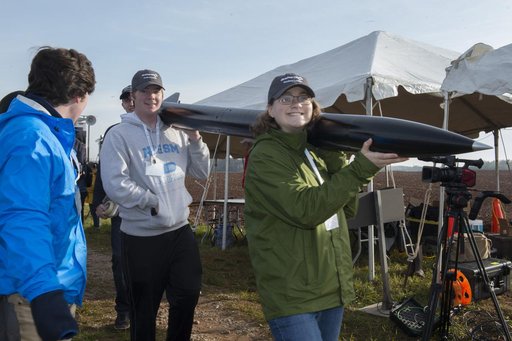 2018 NASA Student Launch event, Bragg Farms, Toney, Al