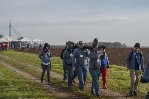 2018 NASA Student Launch event, Bragg Farms, Toney, Al