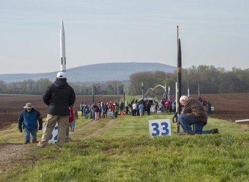 2018 NASA Student Launch event, Bragg Farms, Toney, Al