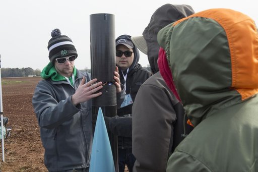 2018 NASA Student Launch event, Bragg Farms, Toney, Al
