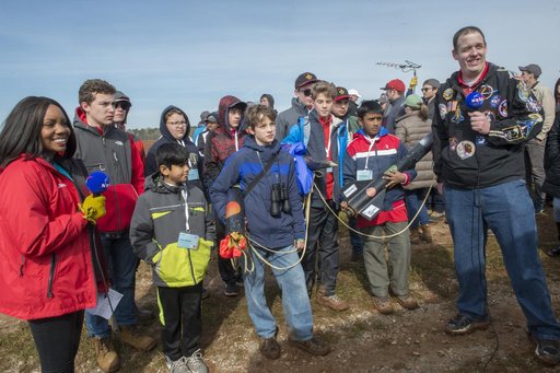 2018 NASA Student Launch event, Bragg Farms, Toney, Al