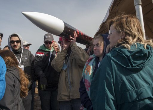 2018 NASA Student Launch event, Bragg Farms, Toney, Al