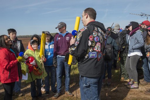 2018 NASA Student Launch event, Bragg Farms, Toney, Al