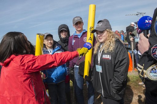 2018 NASA Student Launch event, Bragg Farms, Toney, Al
