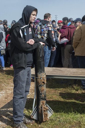 2018 NASA Student Launch event, Bragg Farms, Toney, Al