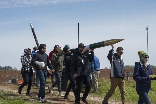 2018 NASA Student Launch event, Bragg Farms, Toney, Al