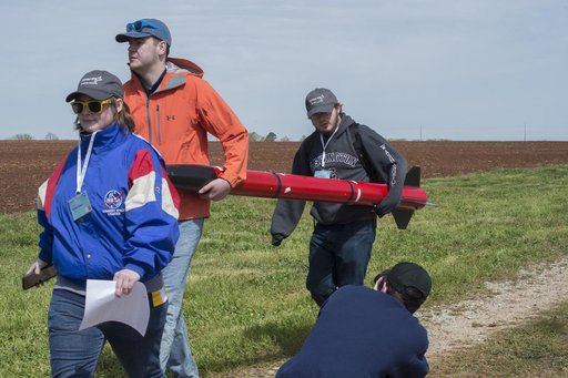 2018 NASA Student Launch event, Bragg Farms, Toney, Al
