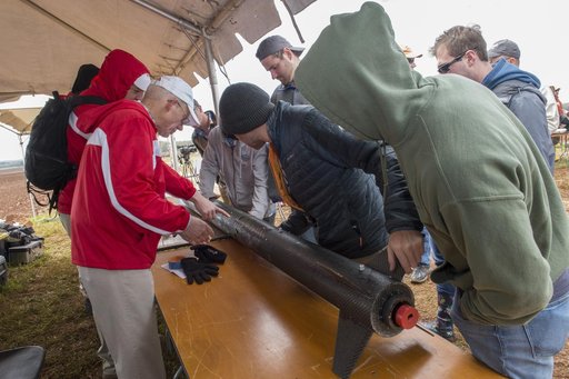 2018 NASA Student Launch event, Bragg Farms, Toney, Al