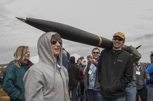 2018 NASA Student Launch event, Bragg Farms, Toney, Al