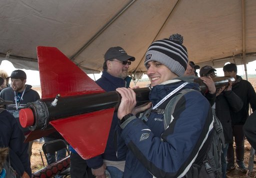 2018 NASA Student Launch event, Bragg Farms, Toney, Al