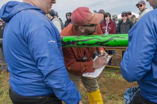 2018 NASA Student Launch event, Bragg Farms, Toney, Al