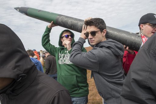2018 NASA Student Launch event, Bragg Farms, Toney, Al