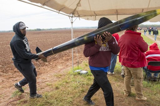 2018 NASA Student Launch event, Bragg Farms, Toney, Al