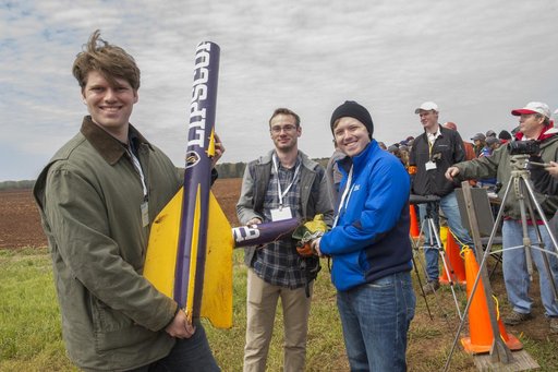 2018 NASA Student Launch event, Bragg Farms, Toney, Al