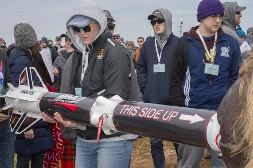 2018 NASA Student Launch event, Bragg Farms, Toney, Al