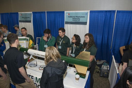 2018 Student Launch Initiative Rocket Fair