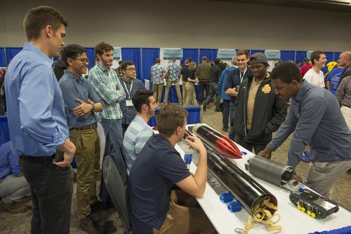 2018 Student Launch Initiative Rocket Fair