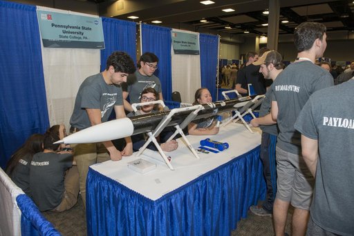 2018 Student Launch Initiative Rocket Fair