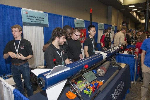 2018 Student Launch Initiative Rocket Fair