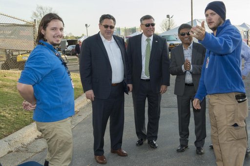 2018  Human Exploration Rover Challenge event