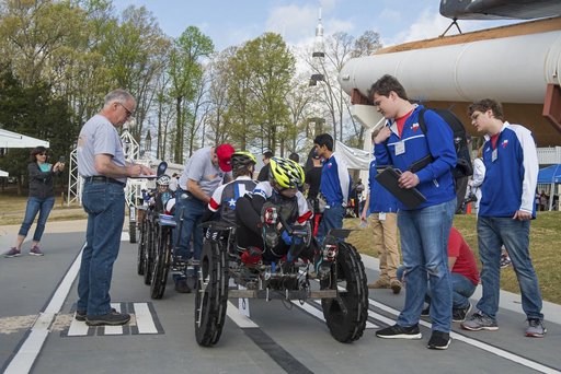 2018 NASA Exploration Rover Challenge