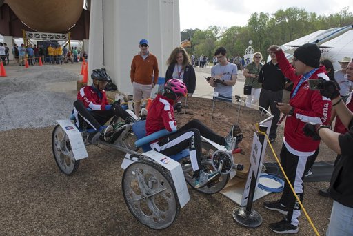 2018 NASA Exploration Rover Challenge