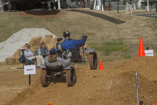 2018  Human Exploration Rover Challenge event