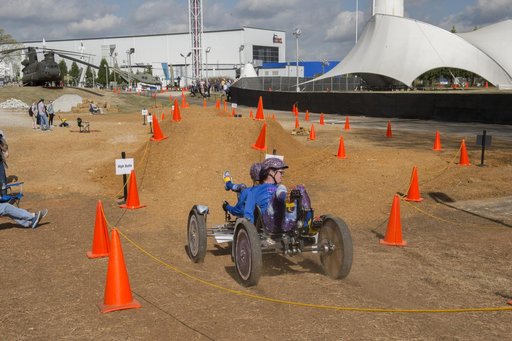 2018  Human Exploration Rover Challenge event