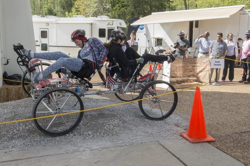 2018  Human Exploration Rover Challenge event