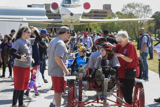 2018  Human Exploration Rover Challenge event