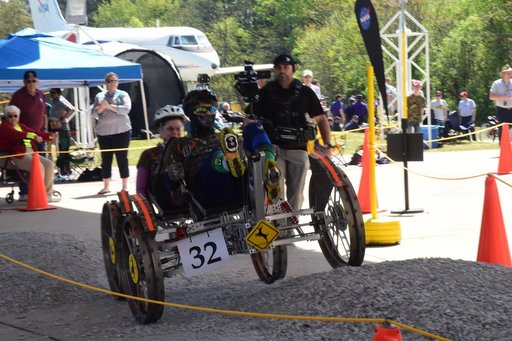 2018  Human Exploration Rover Challenge event