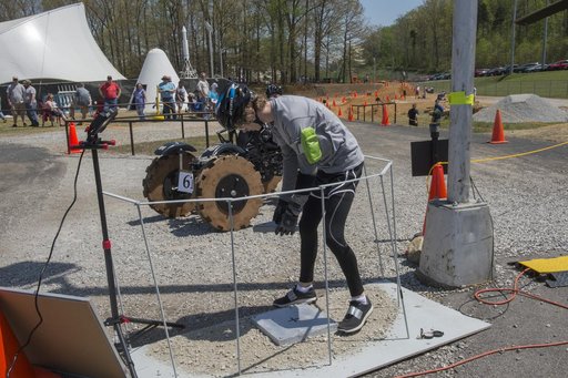 2018  Human Exploration Rover Challenge event