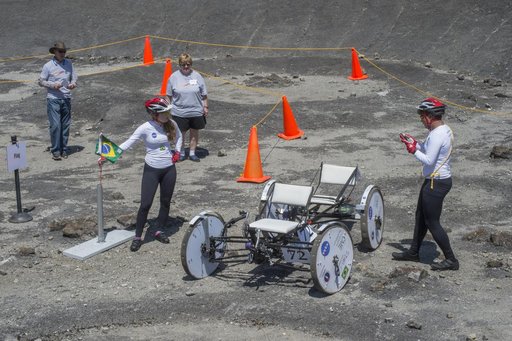 2018  Human Exploration Rover Challenge event