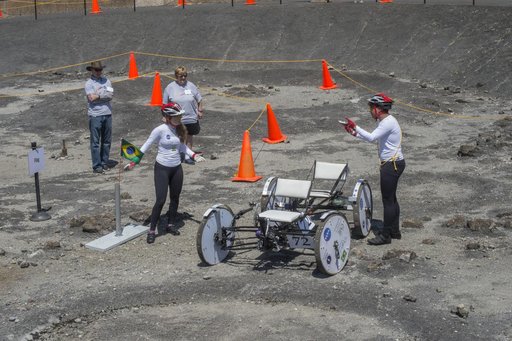 2018  Human Exploration Rover Challenge event