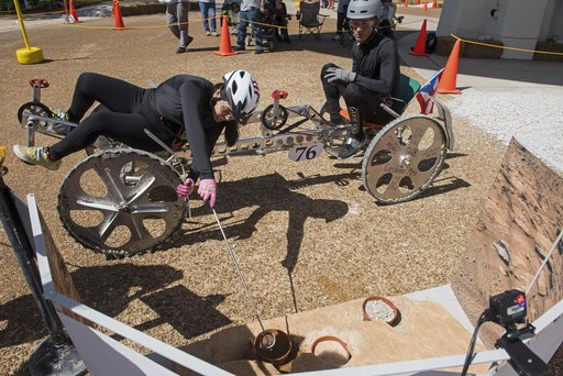 2018 NASA Exploration Rover Challenge
