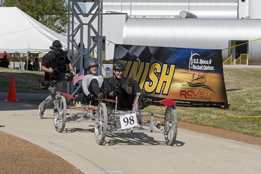 2018 NASA Exploration Rover Challenge