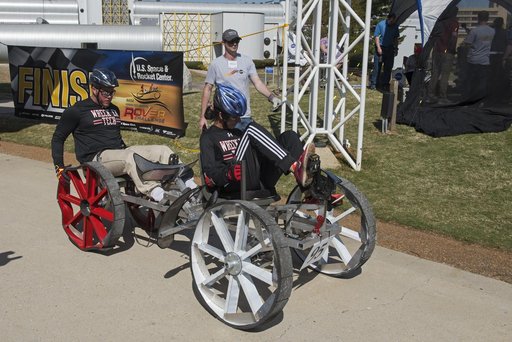 2018 NASA Exploration Rover Challenge