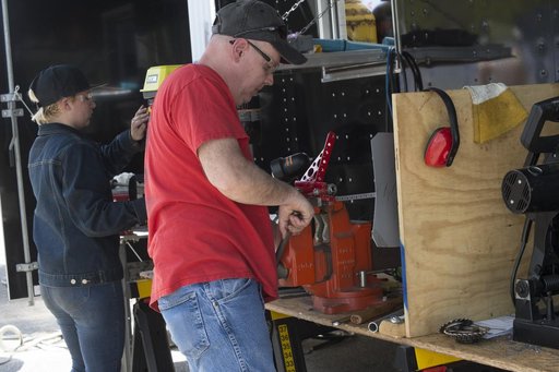 2018  Human Exploration Rover Challenge event