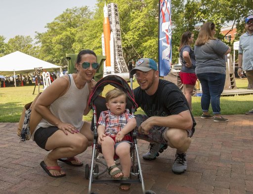 NASA in the Park, 2018