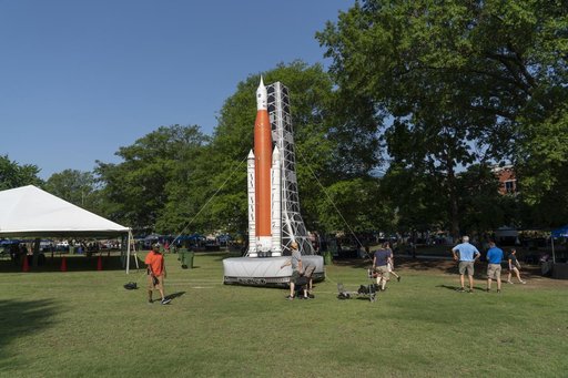 2018 NASA in the Park Celebration